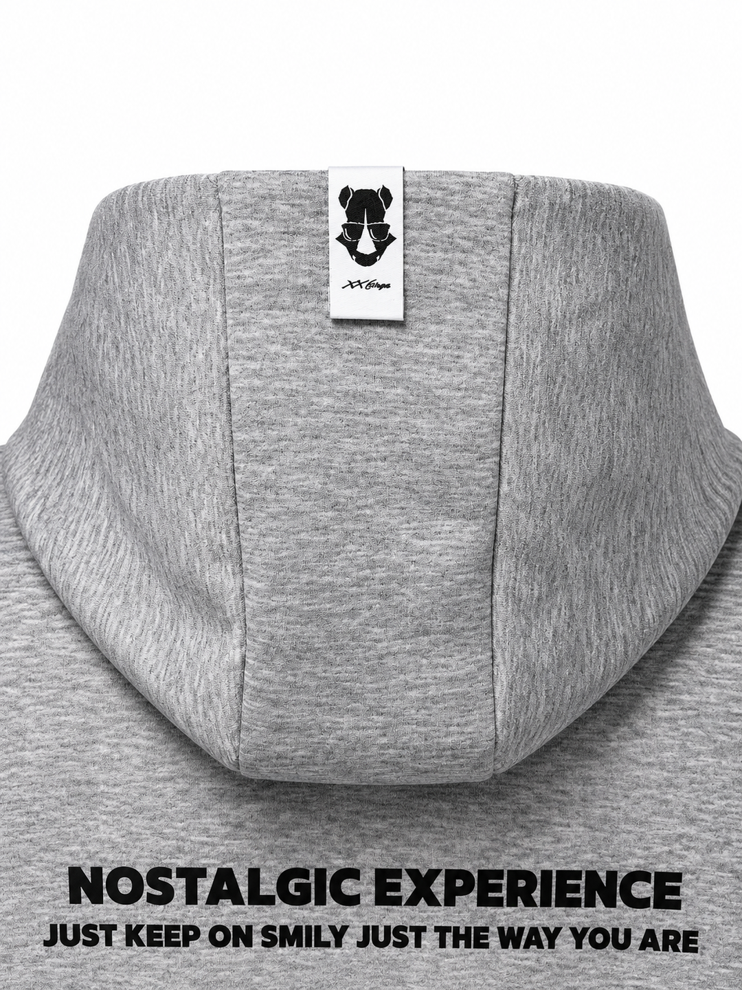 フーディ｜SPACER KNIT LOGO HOODIE｜GACCiRiNE(ガッチリーネ)｜GCN2026AW-103