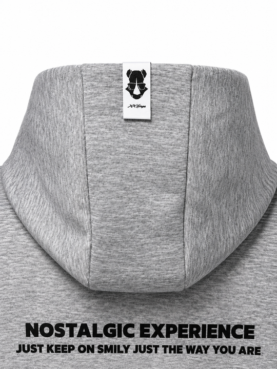 フーディ｜SPACER KNIT LOGO HOODIE｜GACCiRiNE(ガッチリーネ)｜GCN2026AW-103