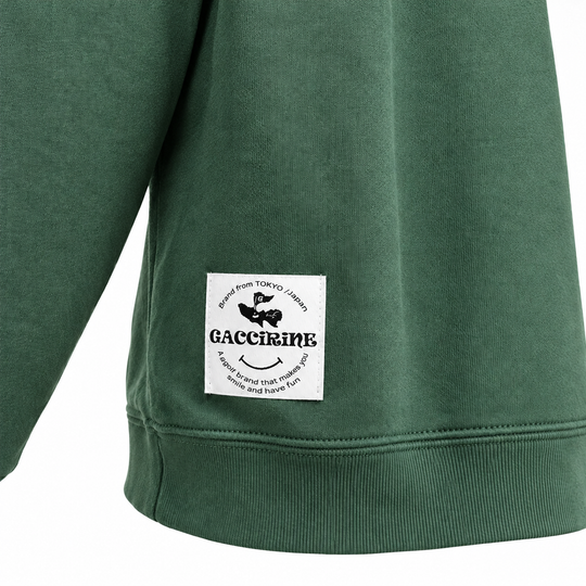 パーカー｜GOOD VIBES HOODIE｜チGACCiRiNE(ガッリーネ)｜GCN2026AW-105