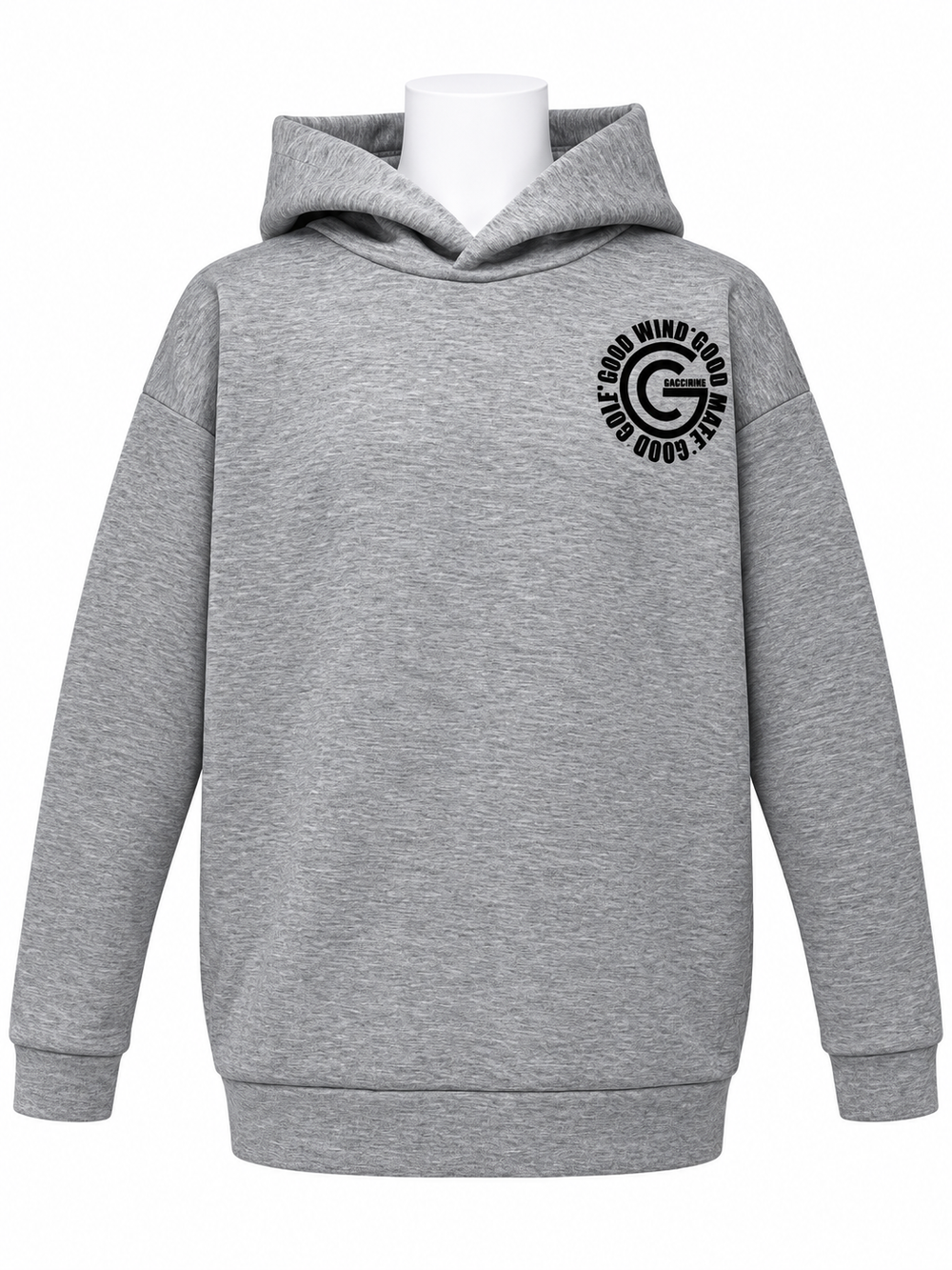 フーディ｜SPACER KNIT PAINTERLY HOODIE｜GACCiRiNE(ガッチリーネ)｜GCN2026AW-102