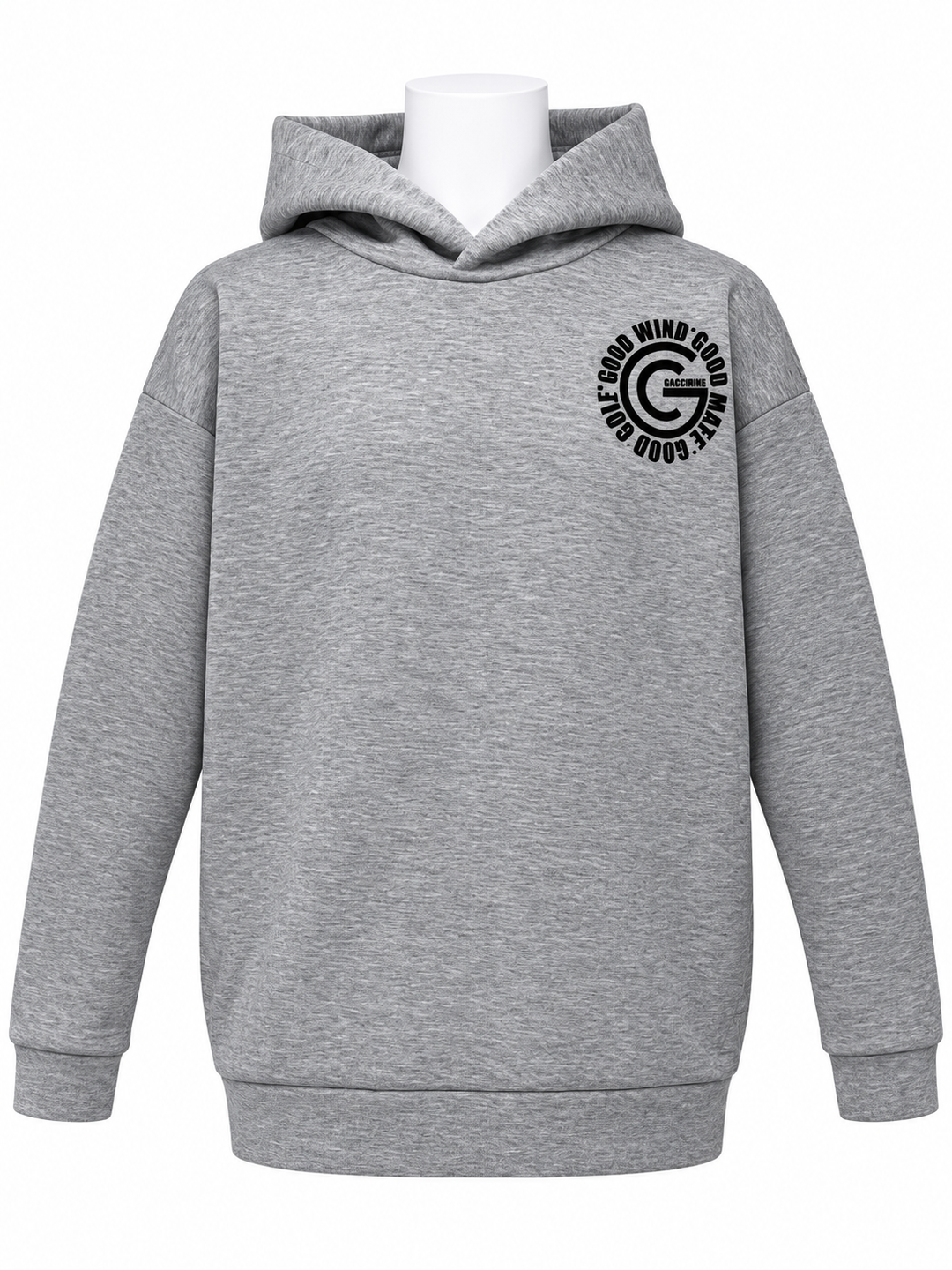 フーディ｜SPACER KNIT PAINTERLY HOODIE｜GACCiRiNE(ガッチリーネ)｜GCN2026AW-102