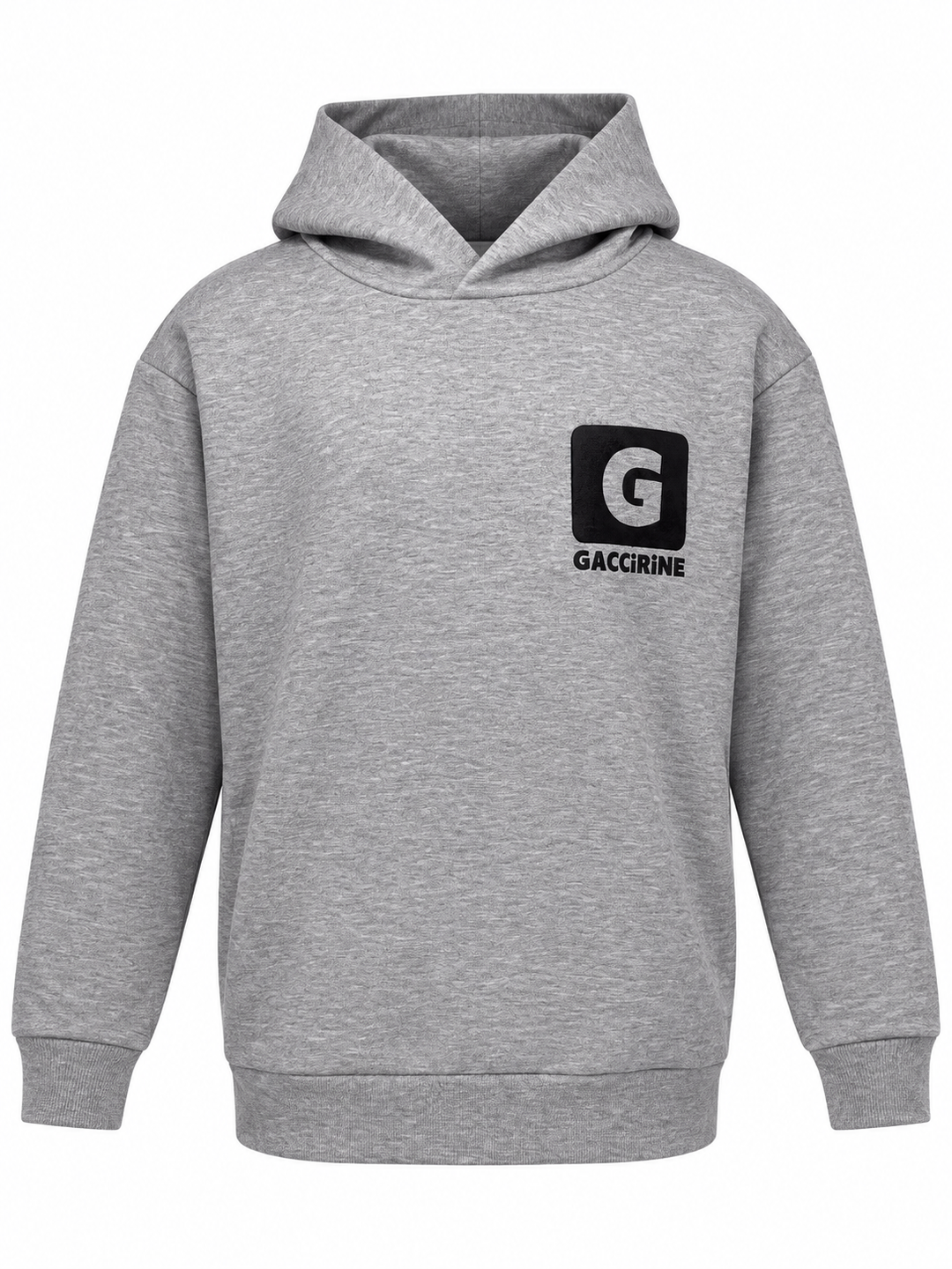 フーディ｜SPACER KNIT LOGO HOODIE｜GACCiRiNE(ガッチリーネ)｜GCN2026AW-103