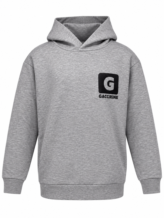 フーディ｜SPACER KNIT LOGO HOODIE｜GACCiRiNE(ガッチリーネ)｜GCN2026AW-103