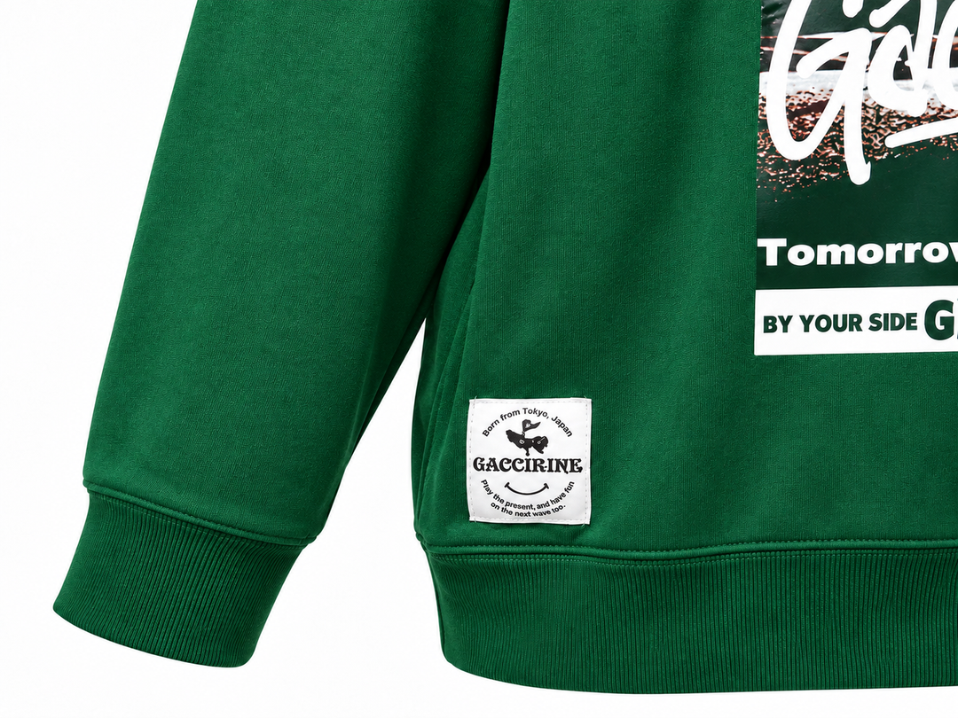 パーカー｜BREAK 100 HOODIE｜GACCiRiNE(ガッチリーネ)｜GCN2026AW-107