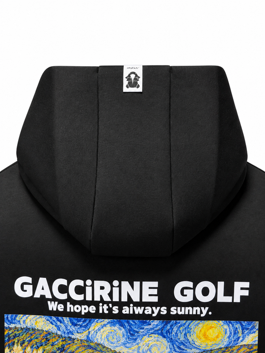 フーディ｜SPACER KNIT PAINTERLY HOODIE｜GACCiRiNE(ガッチリーネ)｜GCN2026AW-102