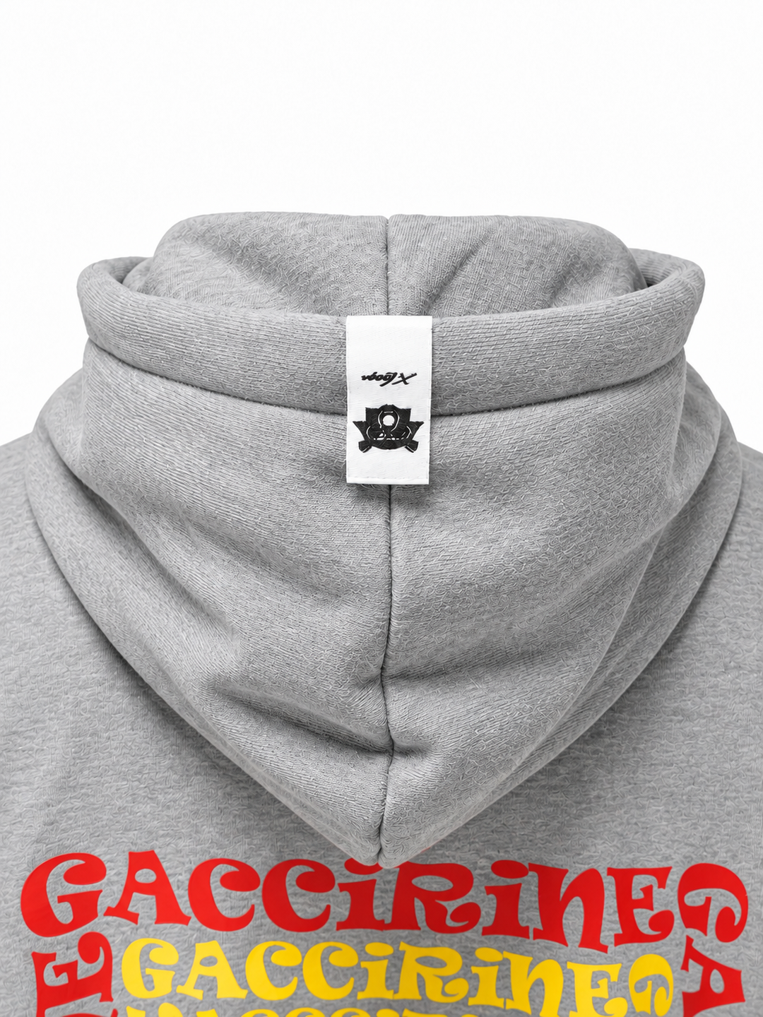 パーカー｜RETRO LOGO HOODIE｜GACCiRiNE(ガッチリーネ)｜GCN2026AW-108