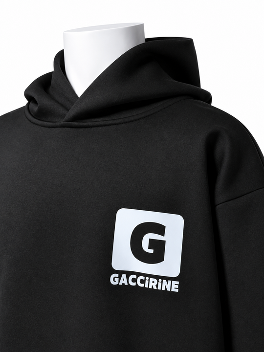 フーディ｜SPACER KNIT LOGO HOODIE｜GACCiRiNE(ガッチリーネ)｜GCN2026AW-103
