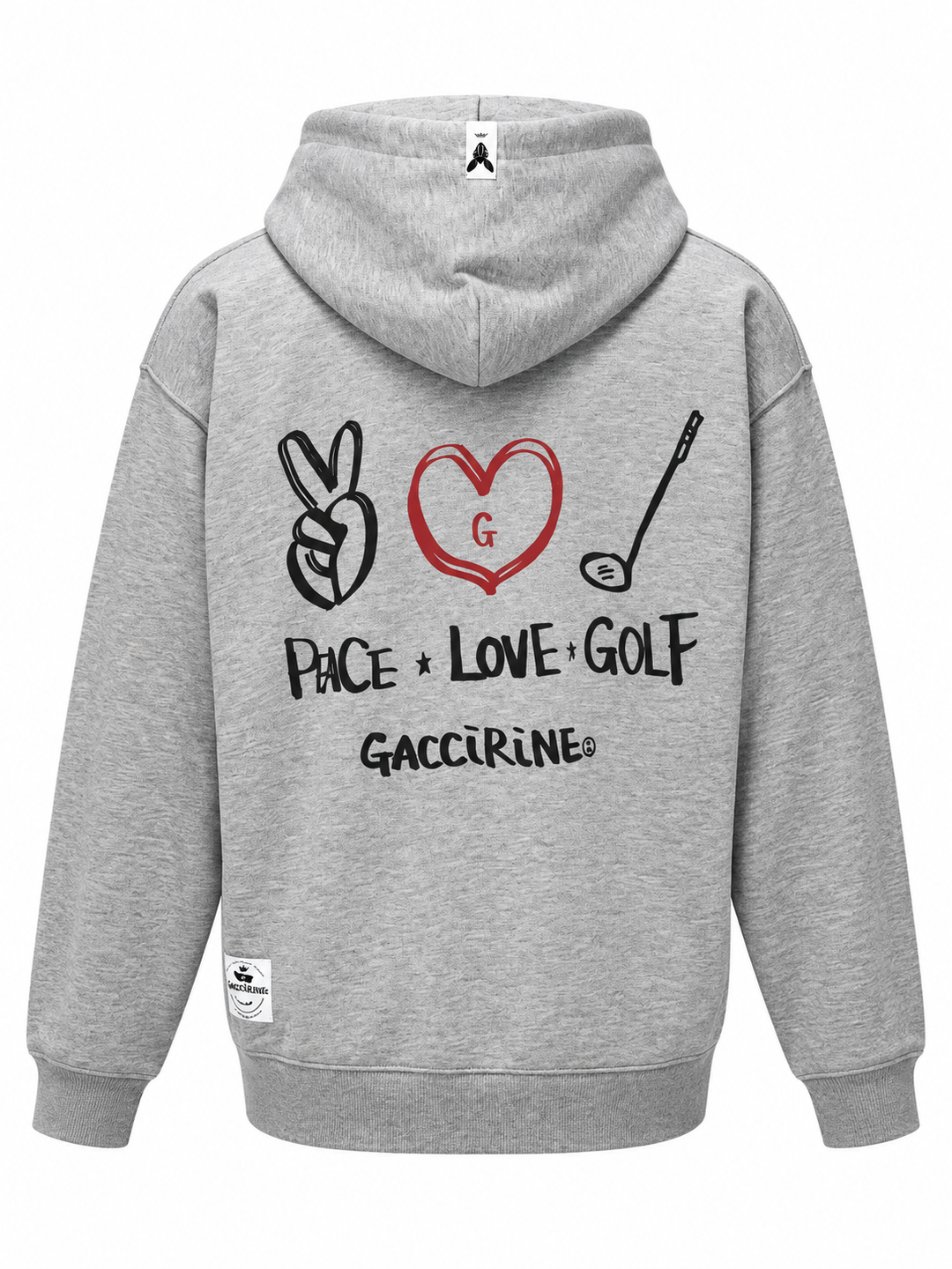 パーカー｜HAND DRAWN GRAPHIC HOODIE｜GACCiRiNE(ガッチリーネ)｜GCN2026AW-106
