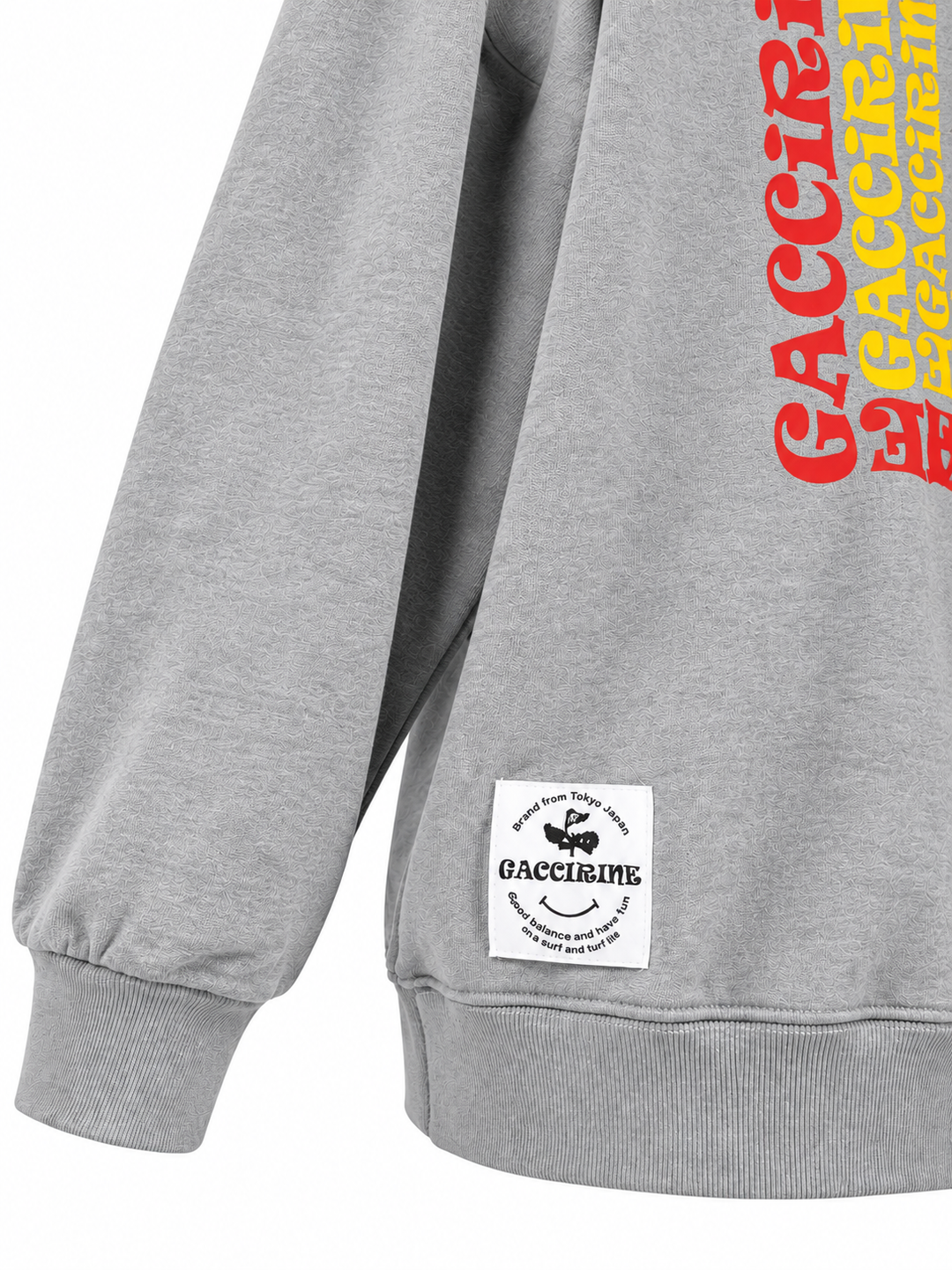 パーカー｜RETRO LOGO HOODIE｜GACCiRiNE(ガッチリーネ)｜GCN2026AW-108