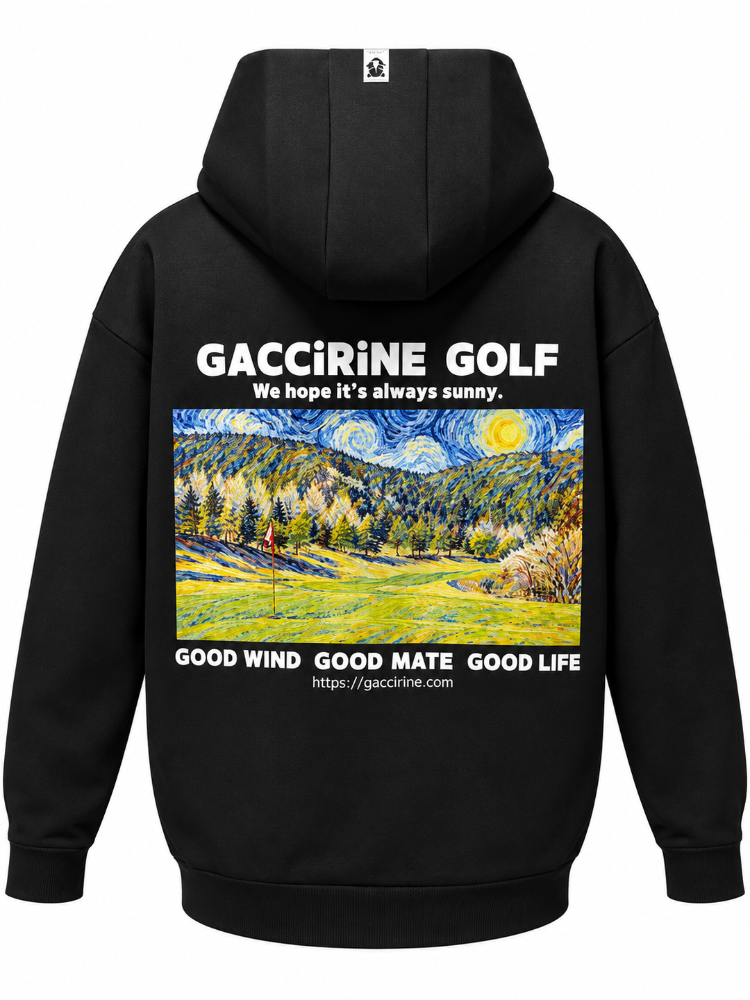 フーディ｜SPACER KNIT PAINTERLY HOODIE｜GACCiRiNE(ガッチリーネ)｜GCN2026AW-102