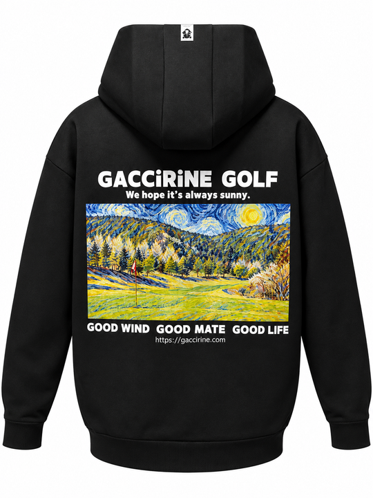 フーディ｜SPACER KNIT PAINTERLY HOODIE｜GACCiRiNE(ガッチリーネ)｜GCN2026AW-102