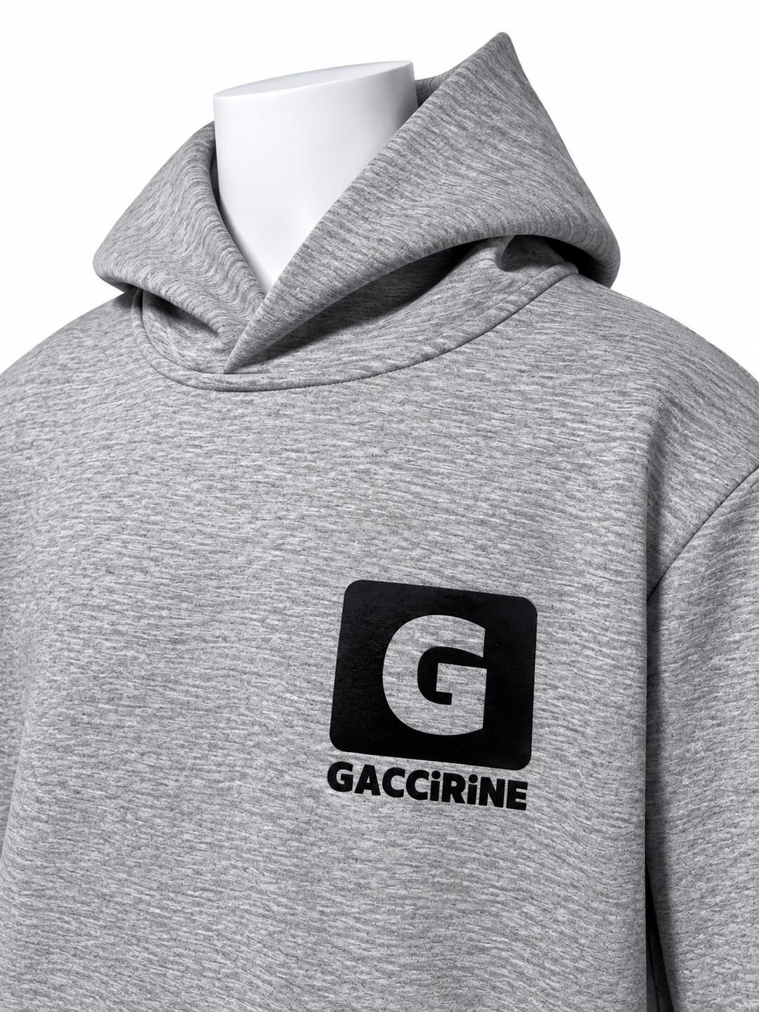 フーディ｜SPACER KNIT LOGO HOODIE｜GACCiRiNE(ガッチリーネ)｜GCN2026AW-103