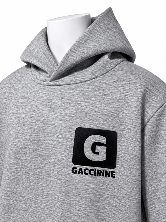 フーディ｜SPACER KNIT LOGO HOODIE｜GACCiRiNE(ガッチリーネ)｜GCN2026AW-103