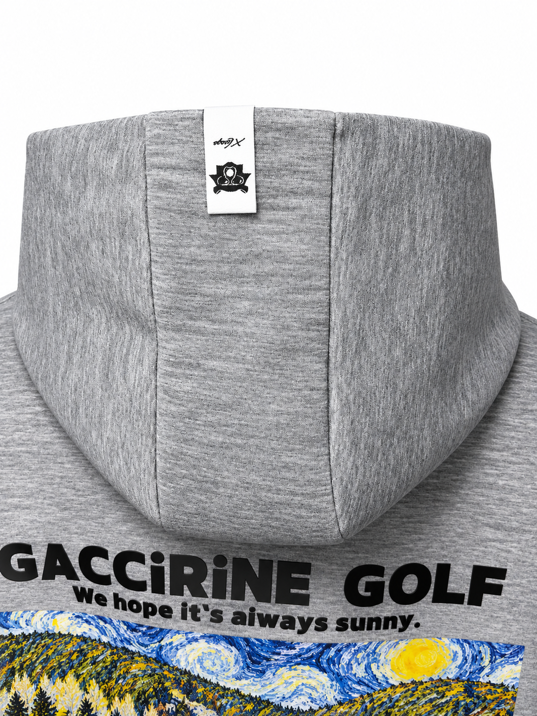 フーディ｜SPACER KNIT PAINTERLY HOODIE｜GACCiRiNE(ガッチリーネ)｜GCN2026AW-102
