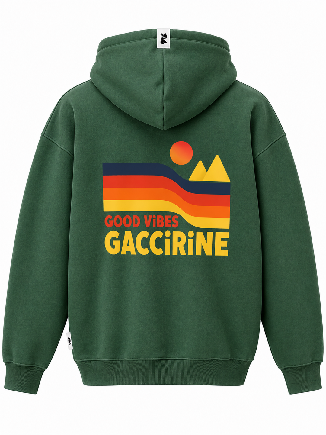 パーカー｜GOOD VIBES HOODIE｜チGACCiRiNE(ガッリーネ)｜GCN2026AW-105