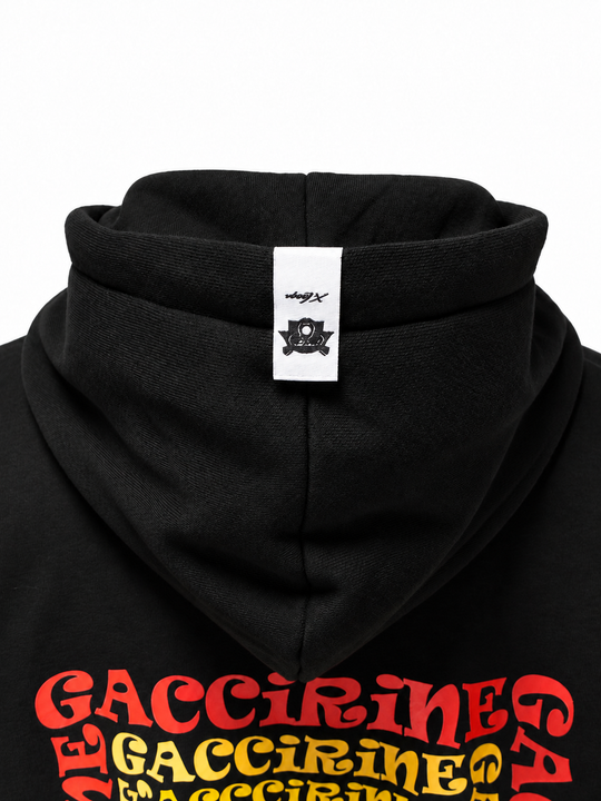 パーカー｜RETRO LOGO HOODIE｜GACCiRiNE(ガッチリーネ)｜GCN2026AW-108