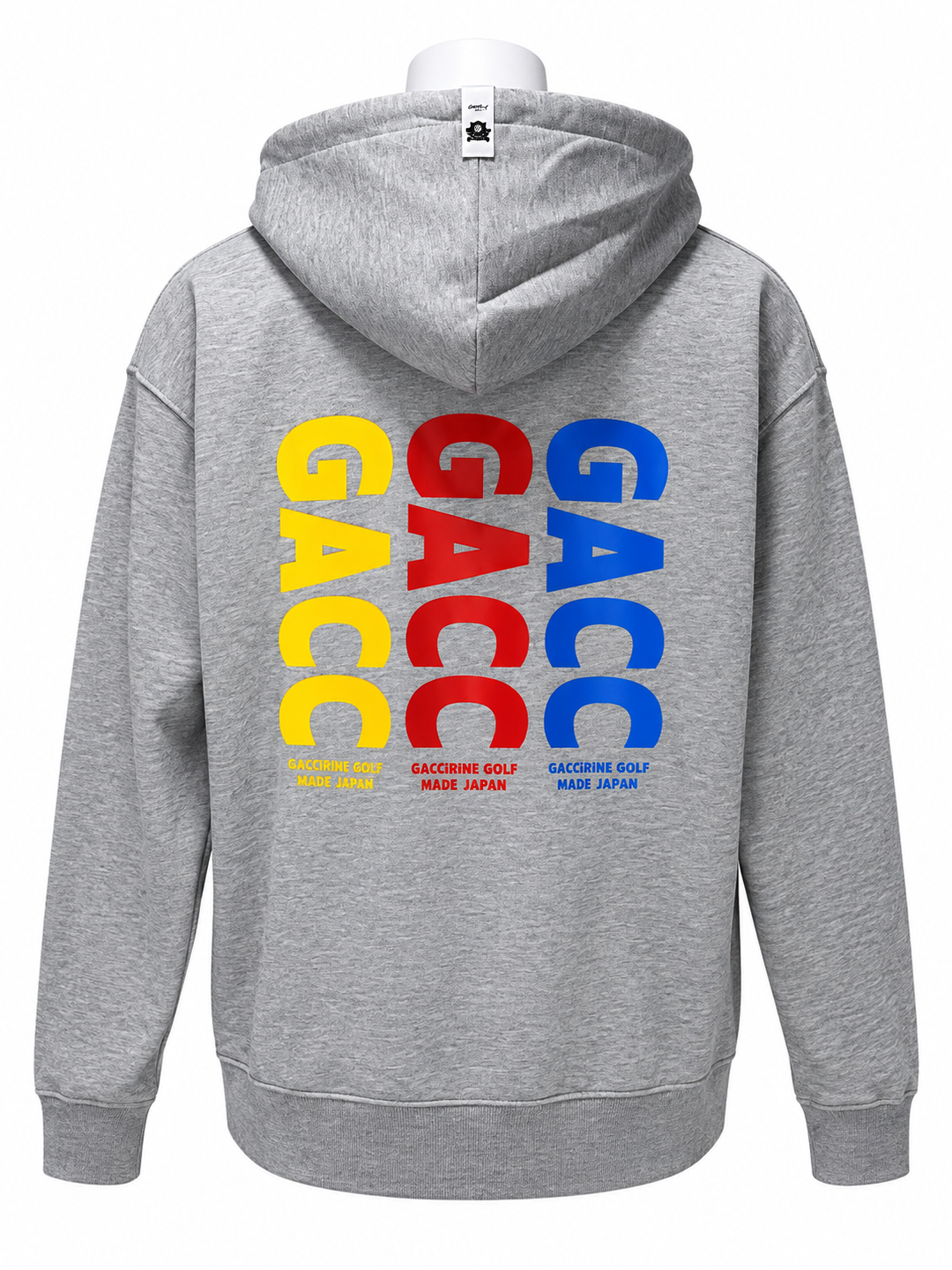 パーカー｜3COLOR GRAPHIC HOODIE｜GACCiRiNE(ガッチリーネ)｜GCN2026AW-109