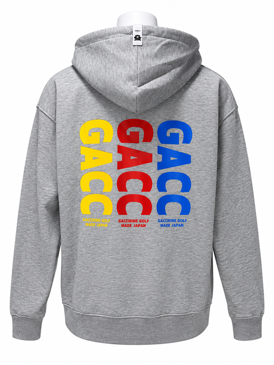 パーカー｜3COLOR GRAPHIC HOODIE｜GACCiRiNE(ガッチリーネ)｜GCN2026AW-109