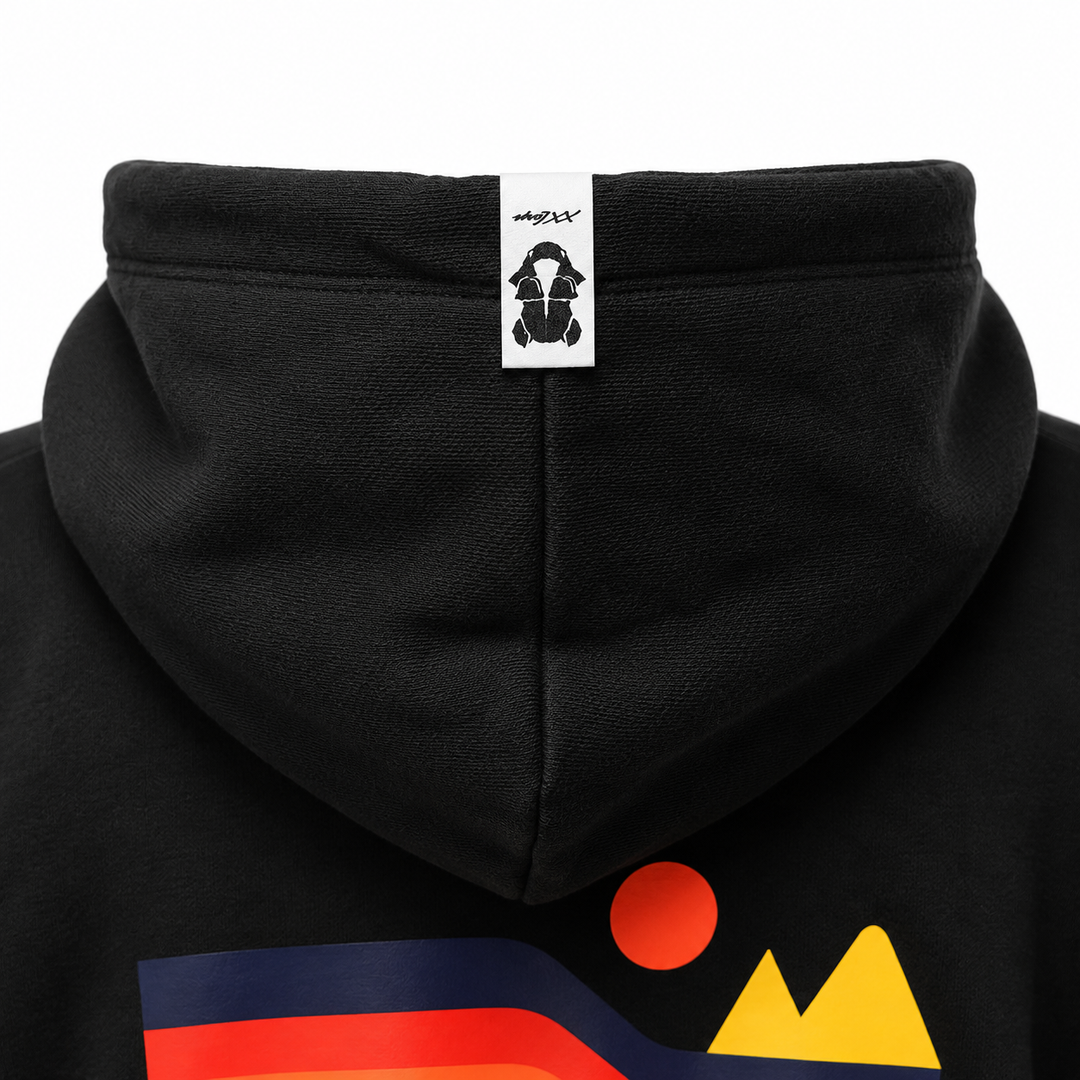 パーカー｜GOOD VIBES HOODIE｜GACCiRiNE(ガッチリーネ)｜GCN2026AW-105