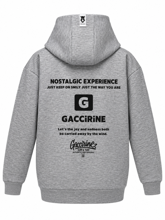 フーディ｜SPACER KNIT LOGO HOODIE｜GACCiRiNE(ガッチリーネ)｜GCN2026AW-103