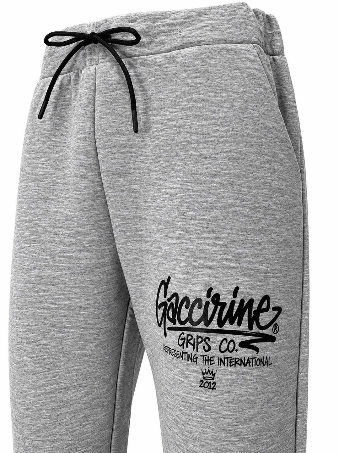 スエットパンツ｜SPACER KNIT SWEATPANTS｜GACCiRiNE(ガッチリーネ)｜GCN2026AW-104