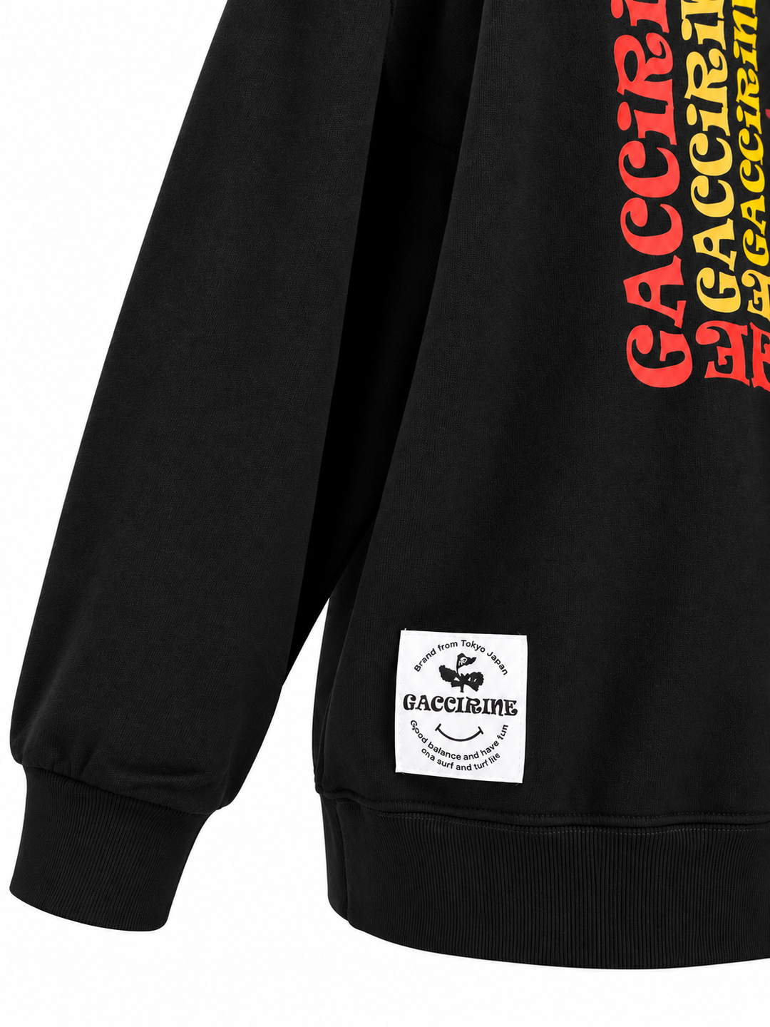 パーカー｜RETRO LOGO HOODIE｜GACCiRiNE(ガッチリーネ)｜GCN2026AW-108