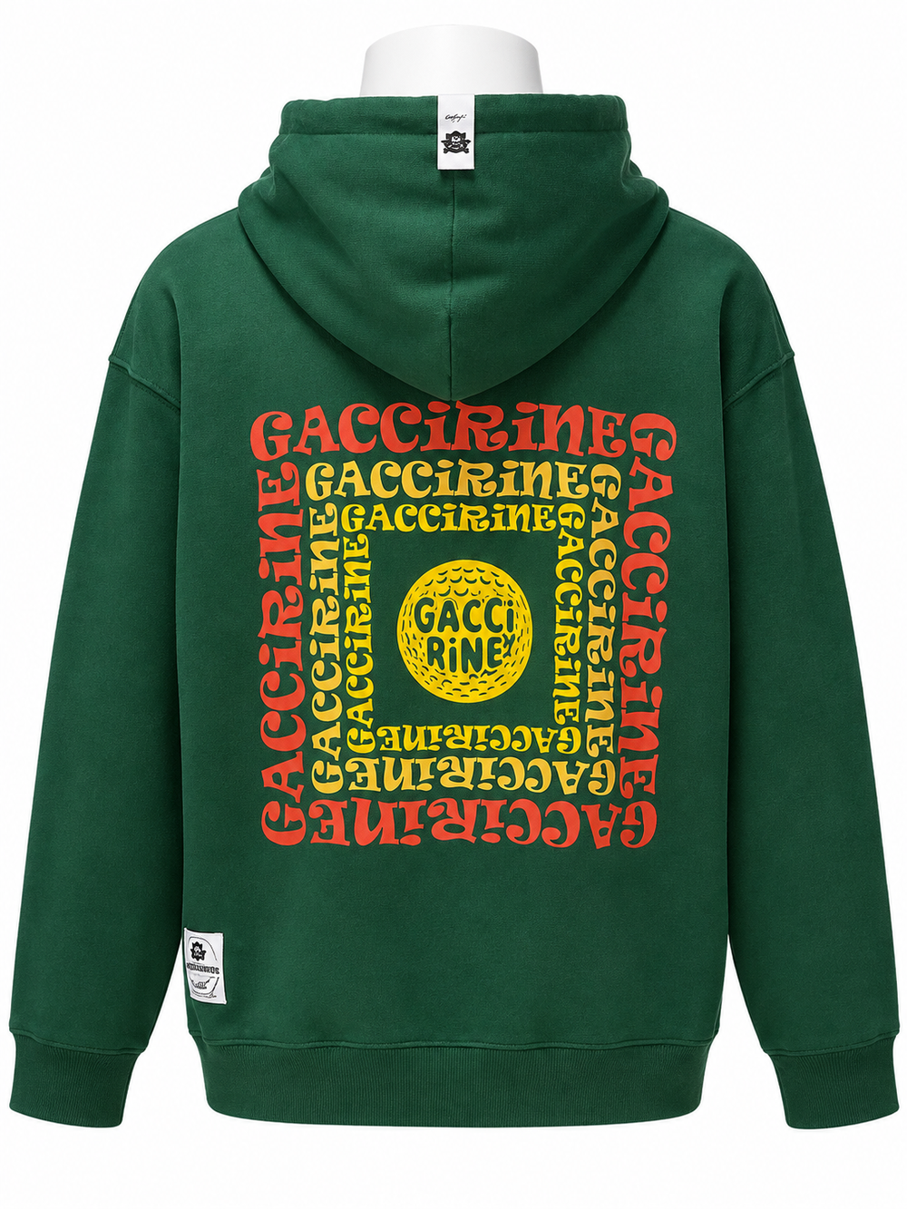 パーカー｜RETRO LOGO HOODIE｜GACCiRiNE(ガッチリーネ)｜GCN2026AW-108