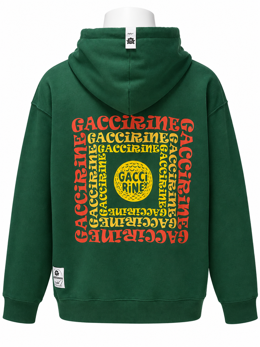 パーカー｜RETRO LOGO HOODIE｜GACCiRiNE(ガッチリーネ)｜GCN2026AW-108