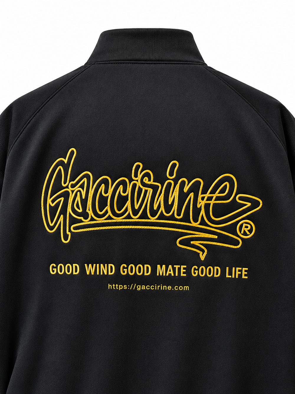 ジャージ｜GOLD LINE TRACK JACKET｜GACCiRiNE(ガッチリーネ)｜GCN2026AW-101