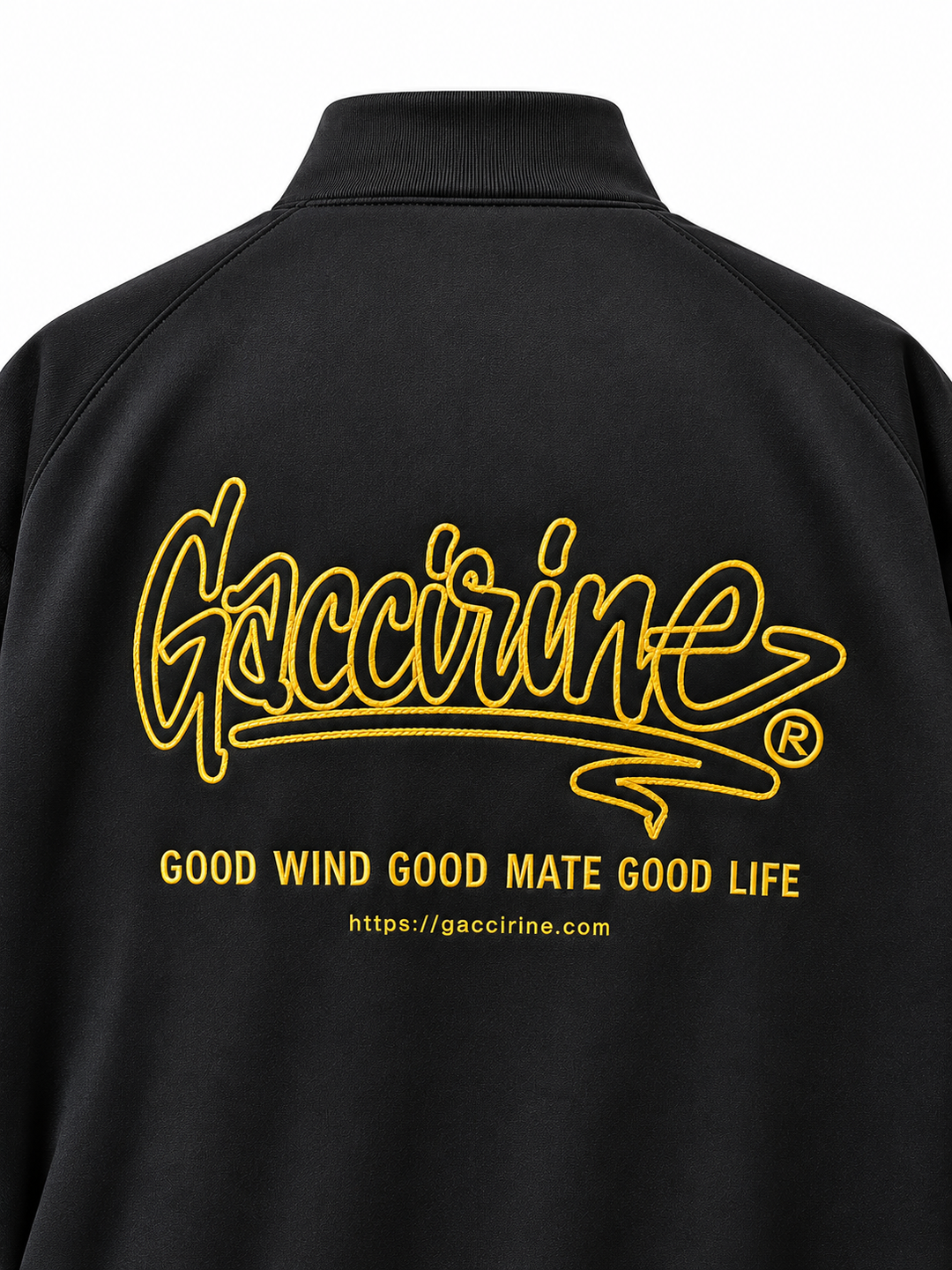 ジャージ｜GOLD LINE TRACK JACKET｜GACCiRiNE(ガッチリーネ)｜GCN2026AW-101