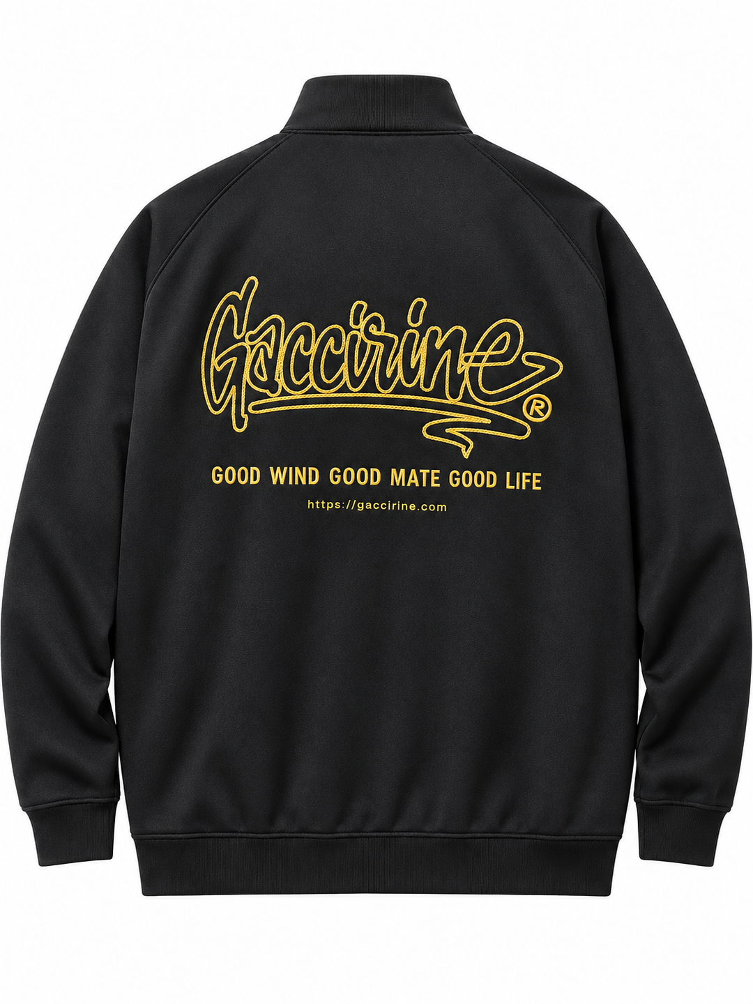 ジャージ｜GOLD LINE TRACK JACKET｜GACCiRiNE(ガッチリーネ)｜GCN2026AW-101