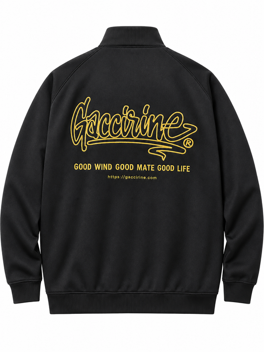 ジャージ｜GOLD LINE TRACK JACKET｜GACCiRiNE(ガッチリーネ)｜GCN2026AW-101