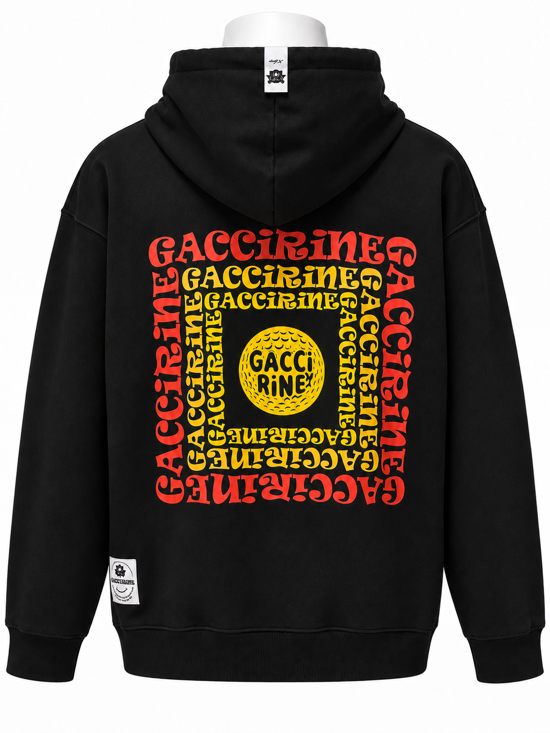 パーカー｜RETRO LOGO HOODIE｜GACCiRiNE(ガッチリーネ)｜GCN2026AW-108