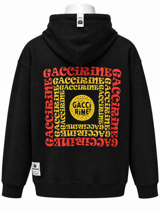 パーカー｜RETRO LOGO HOODIE｜GACCiRiNE(ガッチリーネ)｜GCN2026AW-108