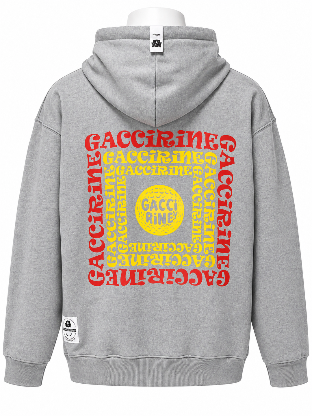 パーカー｜RETRO LOGO HOODIE｜GACCiRiNE(ガッチリーネ)｜GCN2026AW-108