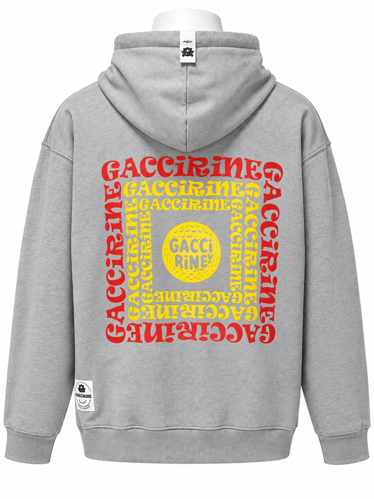 パーカー｜RETRO LOGO HOODIE｜GACCiRiNE(ガッチリーネ)｜GCN2026AW-108