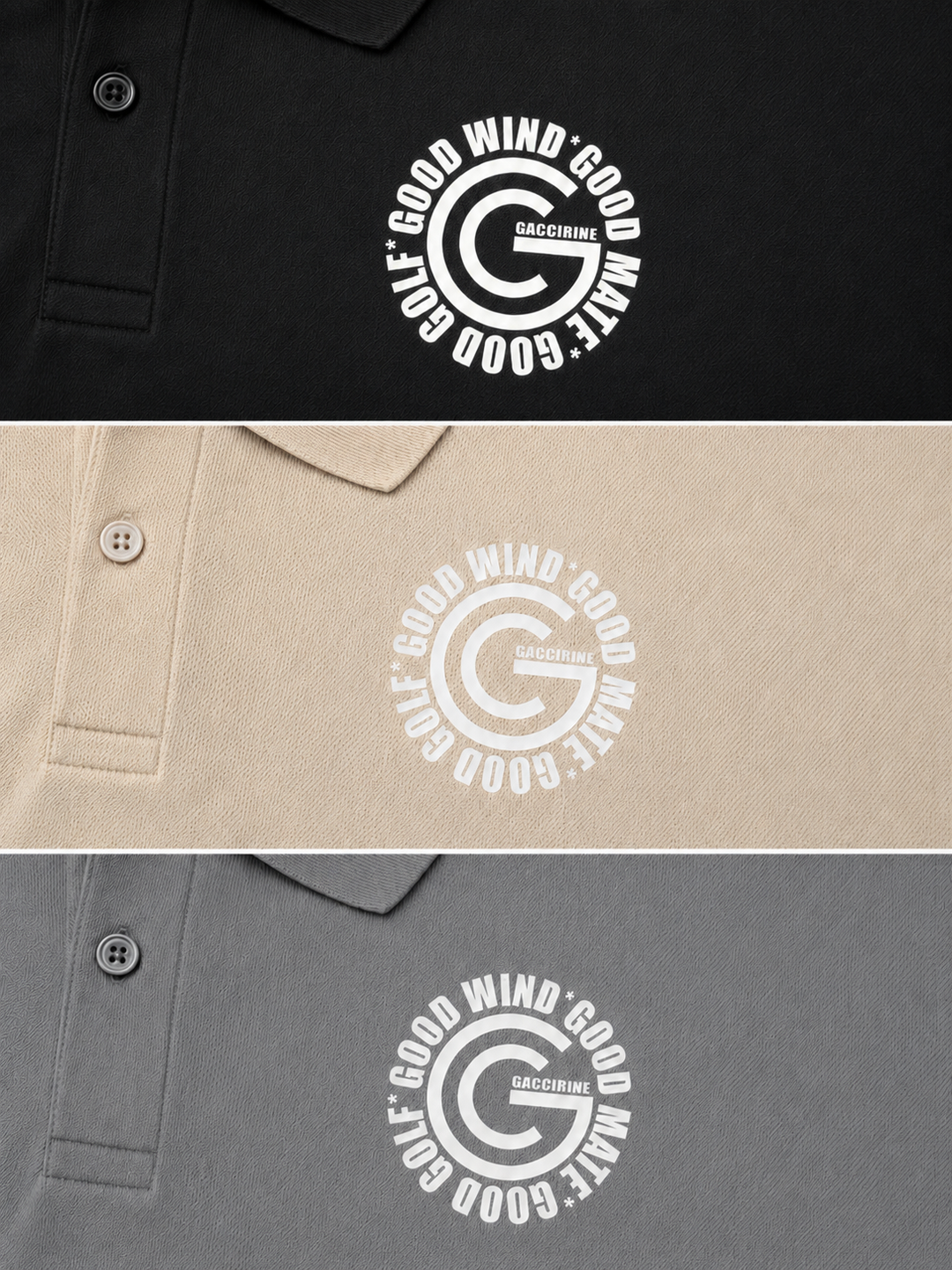 ポロシャツ｜GACCiRiNE(ガッチリーネ)2026SS-001