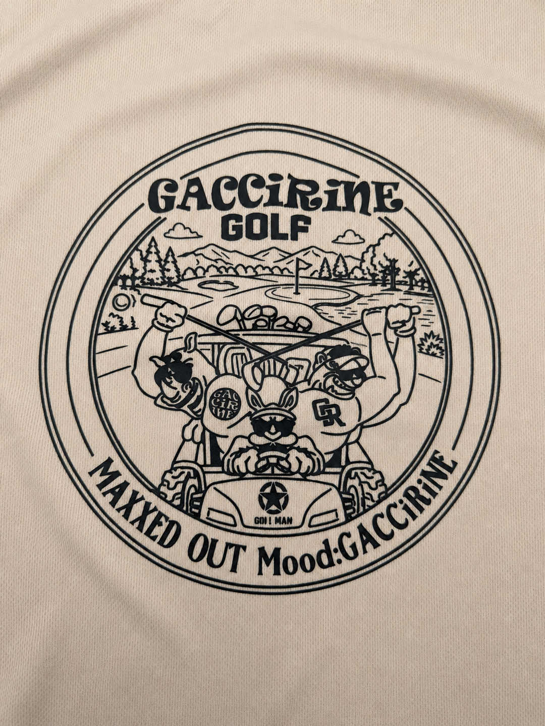 ポロシャツ｜GACCiRiNE(ガッチリーネ)2026SS-004