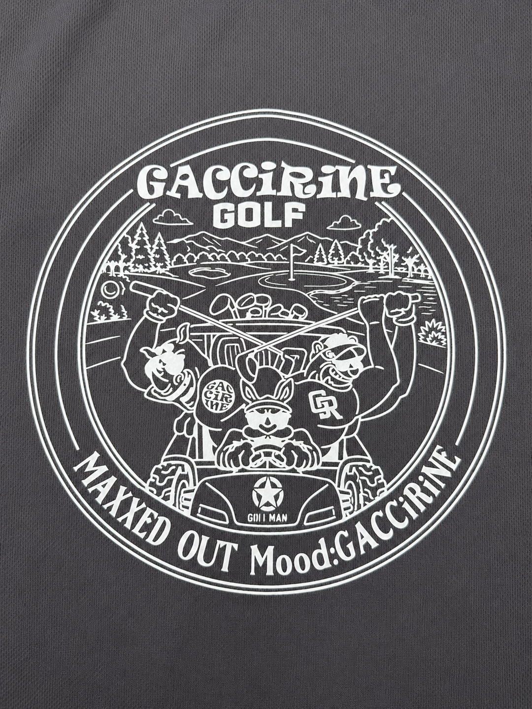 ポロシャツ｜GACCiRiNE(ガッチリーネ)2026SS-004