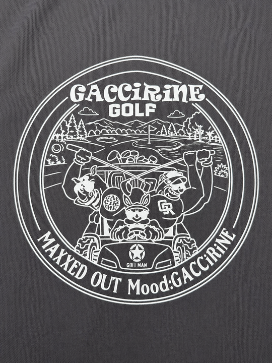 ポロシャツ｜GACCiRiNE(ガッチリーネ)2026SS-004