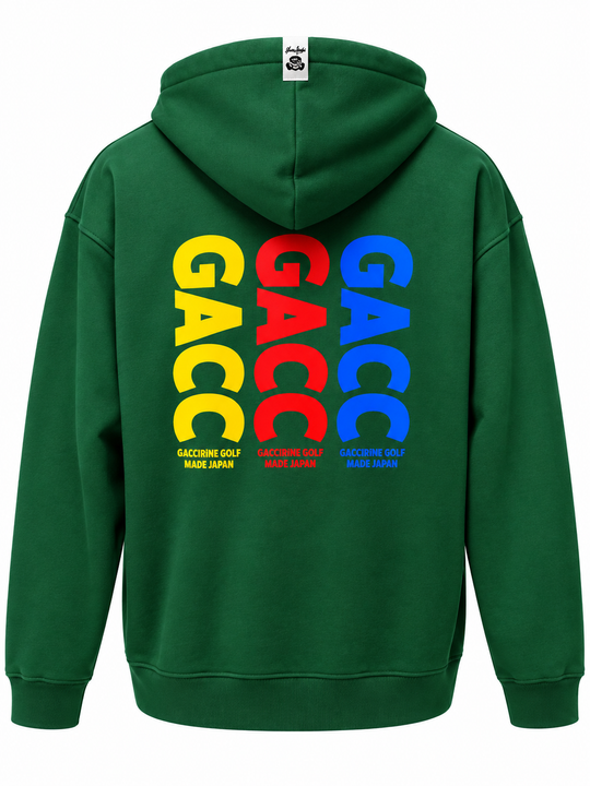 パーカー｜3COLOR GRAPHIC HOODIE｜GACCiRiNE(ガッチリーネ)｜GCN2026AW-109