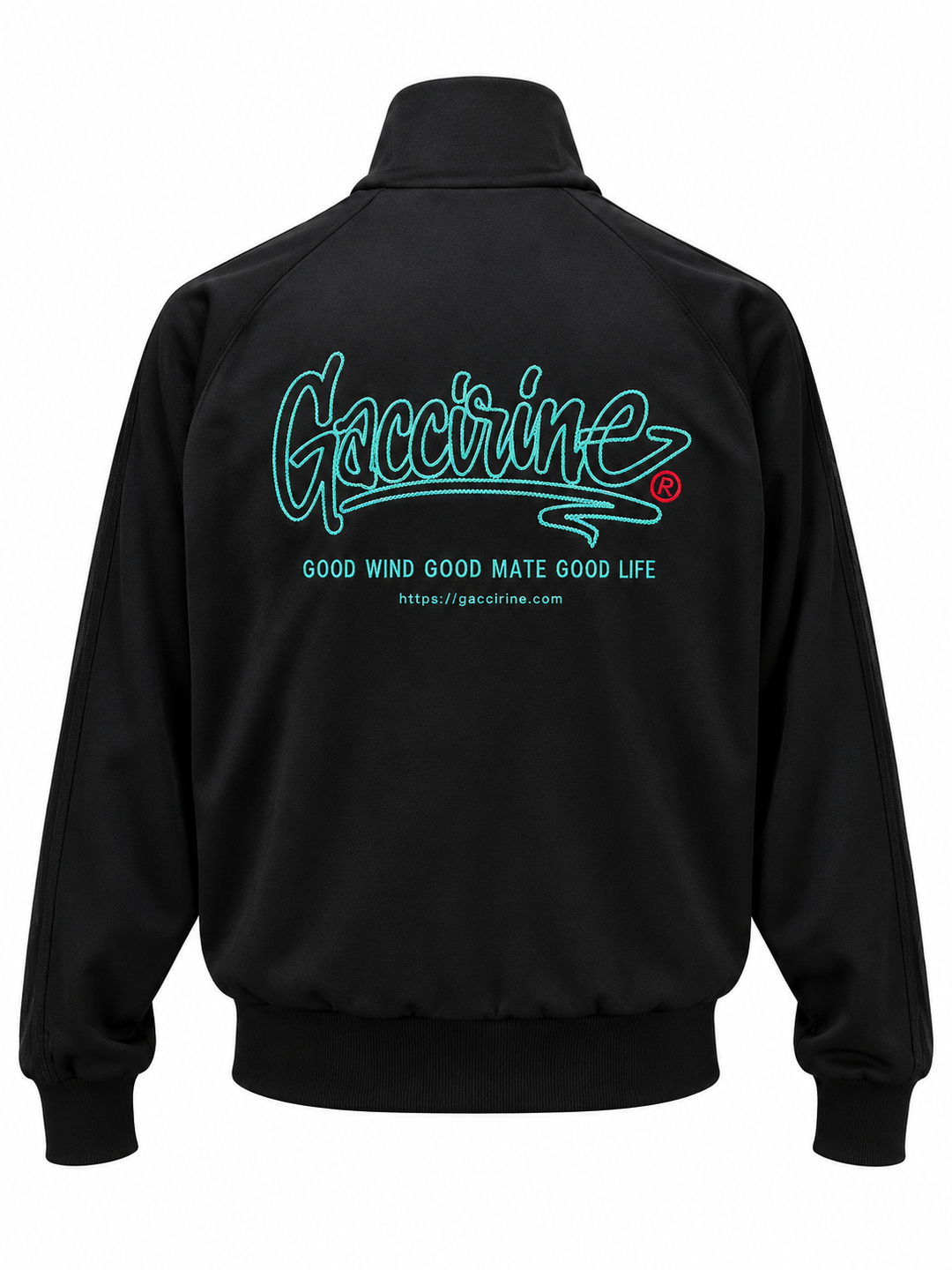 ジャージ｜BLACK LINE TRACK JACKET｜GACCiRiNE(ガッチリーネ)｜GCN2026AW-101