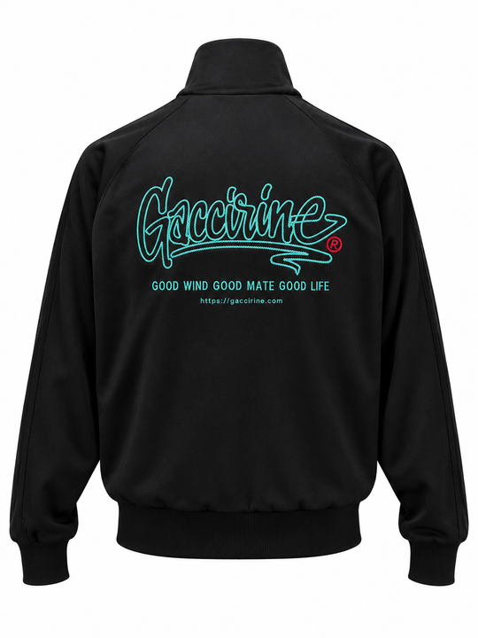 ジャージ｜BLACK LINE TRACK JACKET｜GACCiRiNE(ガッチリーネ)｜GCN2026AW-101