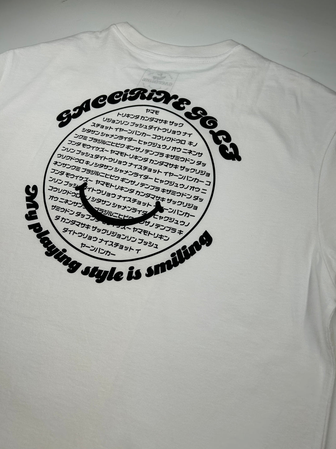 Tシャツスマイル PT| GACCHiRiNE(ガッチリーネ)