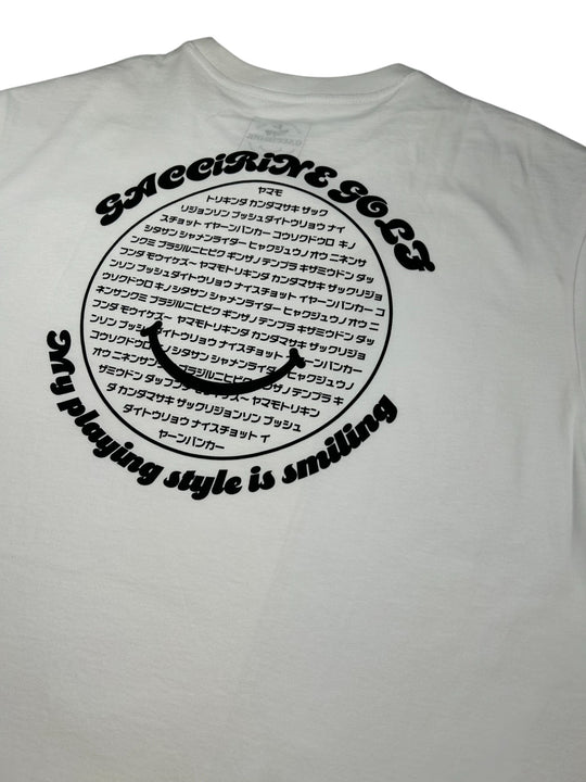 Tシャツスマイル PT| GACCiRiNE(ガッチリーネ)
