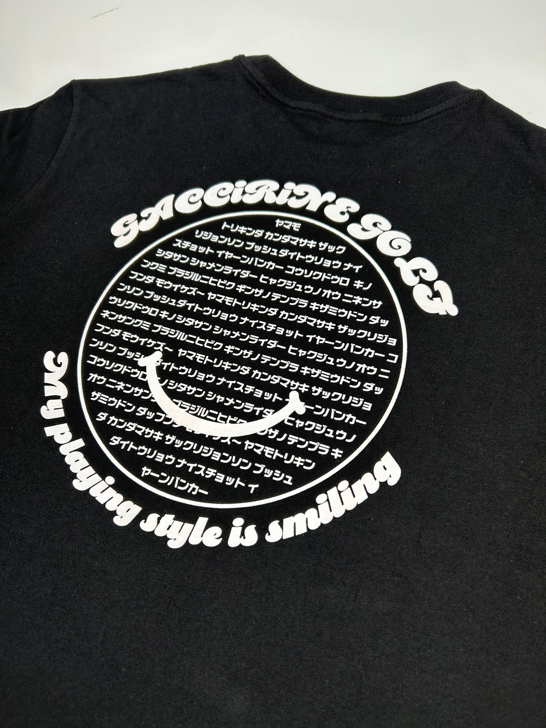 Tシャツスマイル PT| GACCHiRiNE(ガッチリーネ)