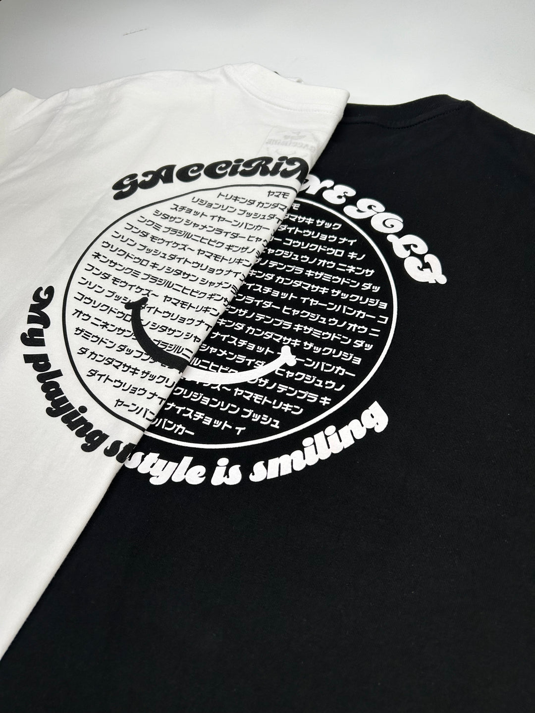Tシャツスマイル PT| GACCHiRiNE(ガッチリーネ)