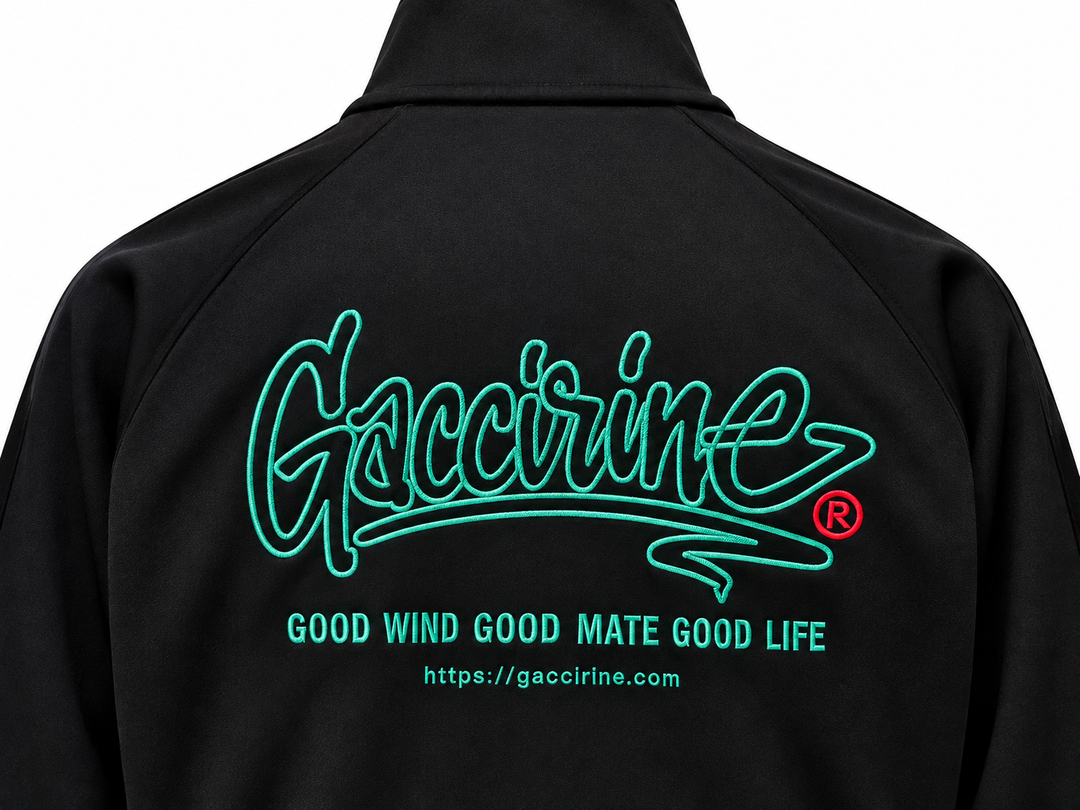 ジャージ｜BLACK LINE TRACK JACKET｜GACCiRiNE(ガッチリーネ)｜GCN2026AW-101