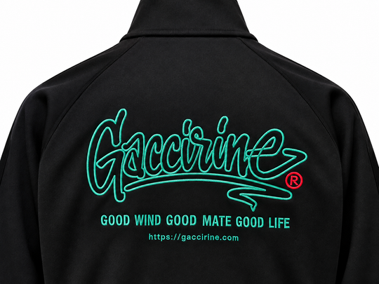 ジャージ｜BLACK LINE TRACK JACKET｜GACCiRiNE(ガッチリーネ)｜GCN2026AW-101
