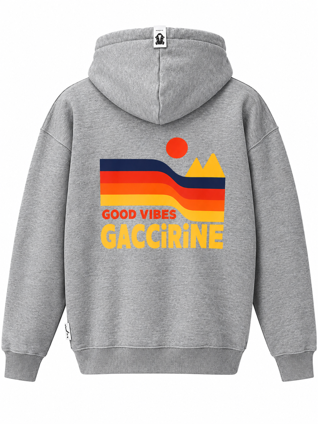 パーカー｜GOOD VIBES HOODIE｜チGACCiRiNE(ガッリーネ)｜GCN2026AW-105